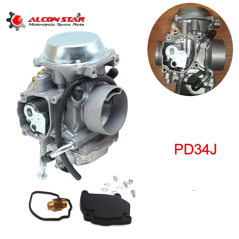 Alconstar 34mm PD34J мотоциклетный карбюратор для POLARIS Trail Blazer 400 Xplorer Scrambler Ranger Carb Quad