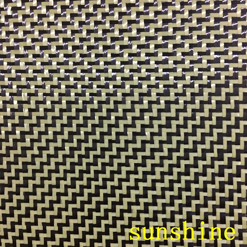 Углеродное волокно арамидная ткань 185 г/м2 саржевая W Sharp