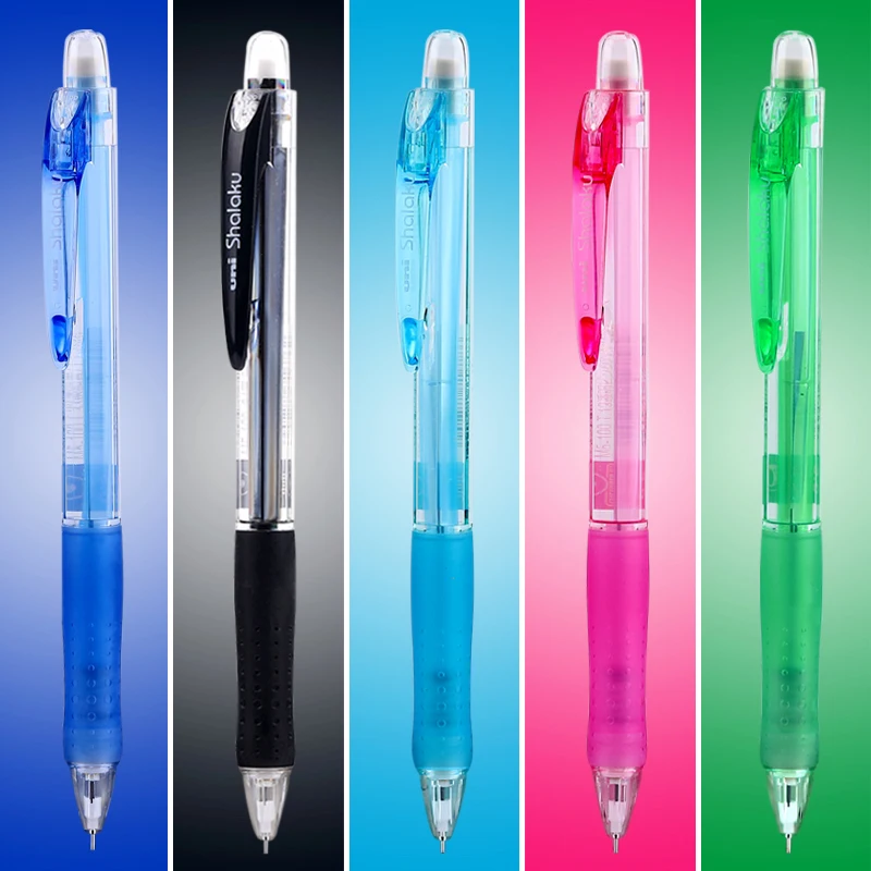 Японский автоматический карандаш UNI для студенческих занятий 0 5 мм прозрачный с