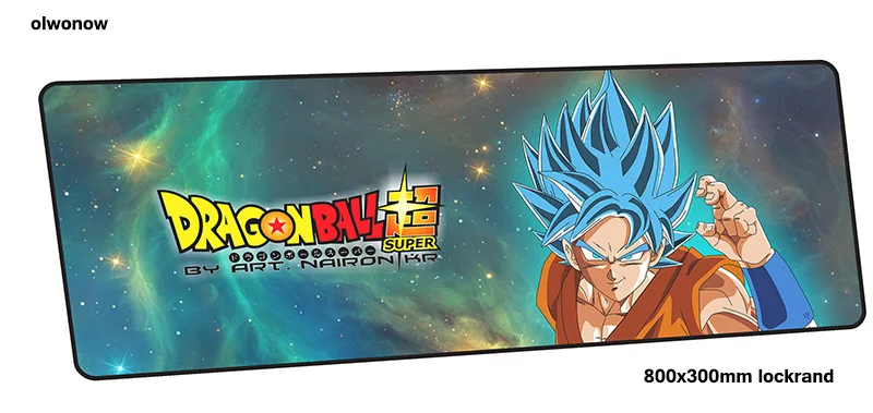 design 3 Dragon Ball Коврик для мыши с изображением 80x30 см для маленьких мальчиков подарок игровой коврик для мыши большой gamer коврик для мыши Аниме игра компьютерный стол padmouse клавиатура - Цвет: design 3