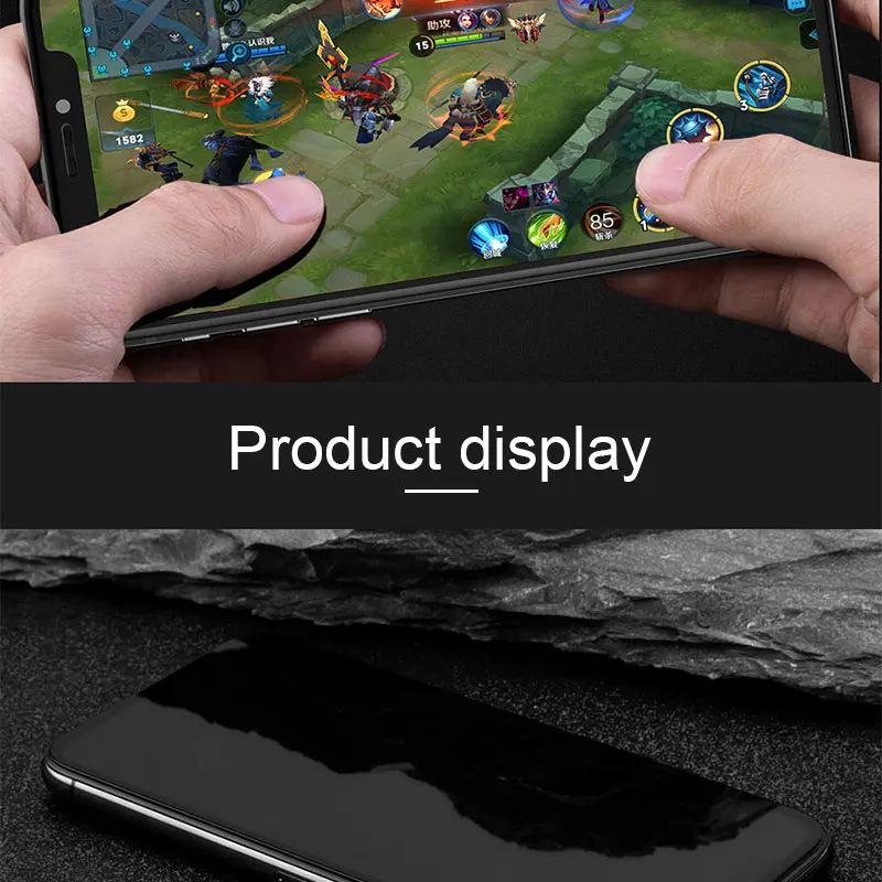 BXE 5D Полное покрытие экрана протектор для iPhone 11 Pro XR XS Max 6 6s 7 8 Plus закаленное стекло для iPhone 6 XS 3D стеклянная пленка