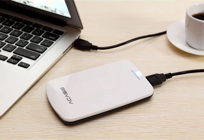 Внешний жесткий диск ACASIS FA-05U 2 5 дюйма USB2.0 корпус жесткого диска с кабелем для 9 мм
