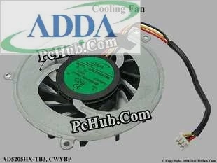 

For ADDAA fan LH520 notebook fan