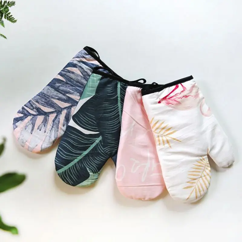 1 шт./лот перчатка для духовки кухонная готовки простая термостойкая плотная