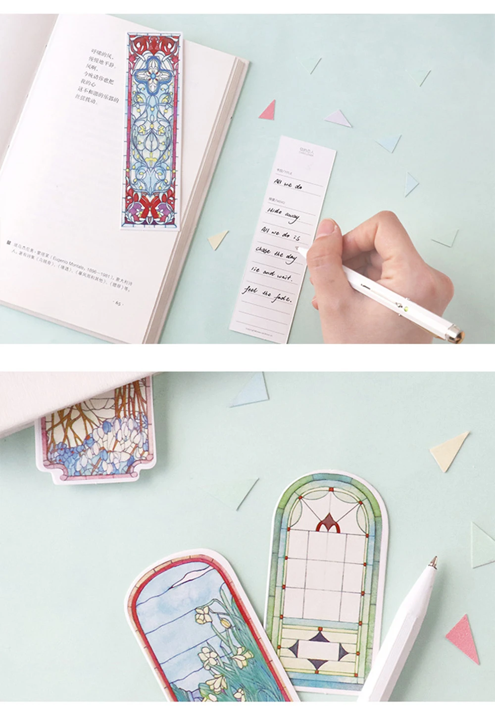 30 шт./кор. окно жизни Мультяшные закладки escolar бумага stationery канцелярские принадлежности zakka школьные принадлежности papelaria подарочные карты