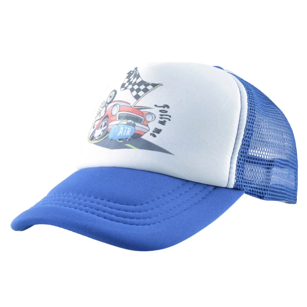 TQMSMY Забавная детская шапка для соревнований по гоночной машине Детская летняя