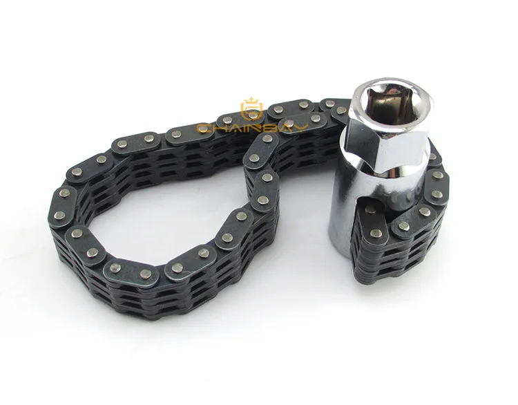 Ключ Drillpro шестигранный для масляного фильтра с глубиной 1/2 дюйма и 17 мм
