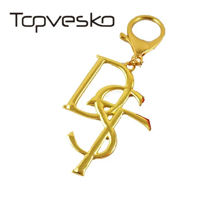 Topvesko Прямая поставка греческий логотип брелок ювелирные изделия | Украшения и