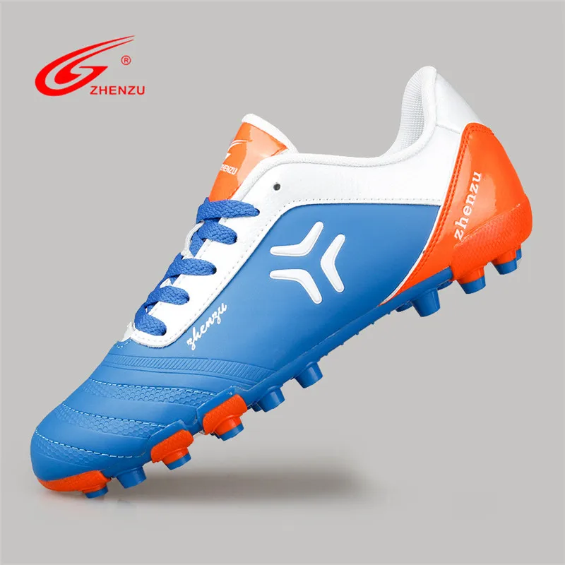 Weimostar Kids Men's Lawn soccer boots sneakers Unisex Football Boots Train indoor football shoes Chuteira Futebol