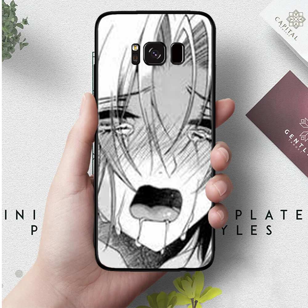 1 Lavaza аниме девочка мультфильм Японии Coque силиконовый чехол для Samsung S6 Edge S7 S8 плюс S9 S10 S10e Примечание 8 9 M10 M20 M30 - Цвет: 1