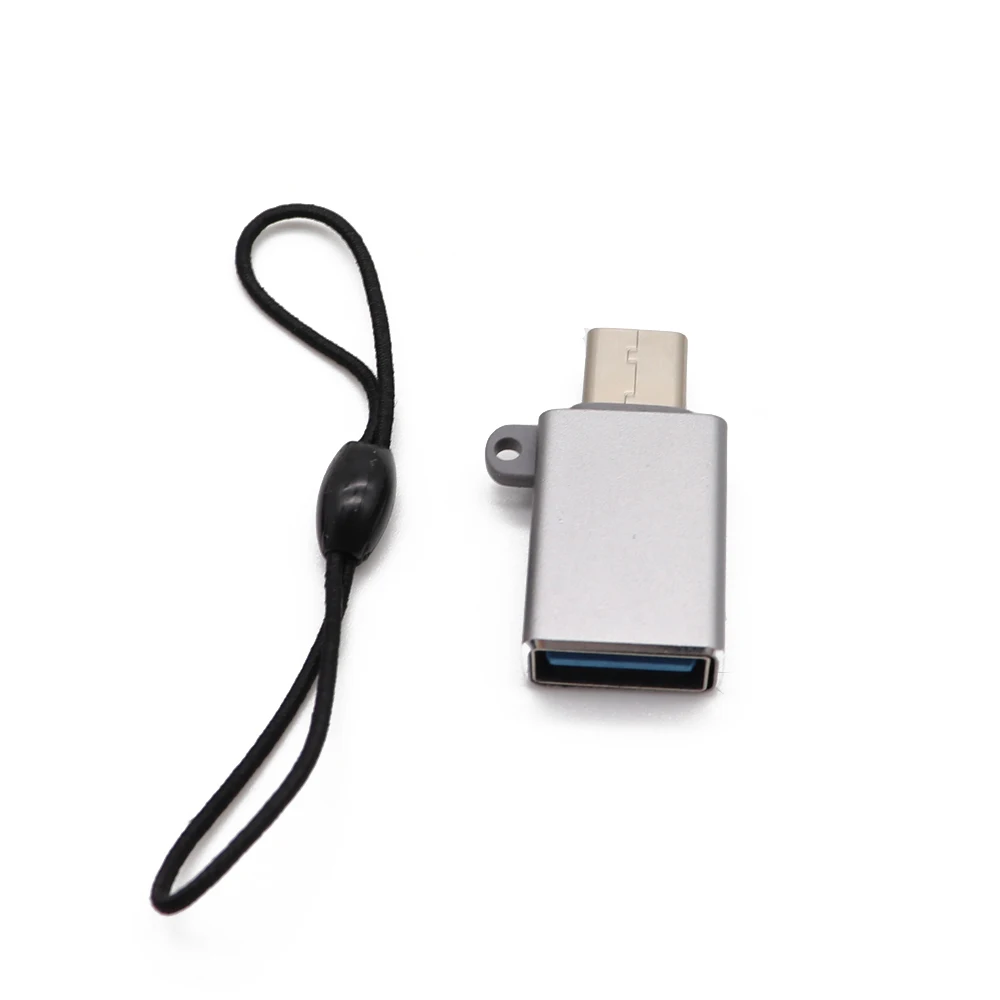 Переходник с Type C на USB 3 0 OTG кабель USBC конвертер для Huawei P20 Pro Samsung Xiaomi