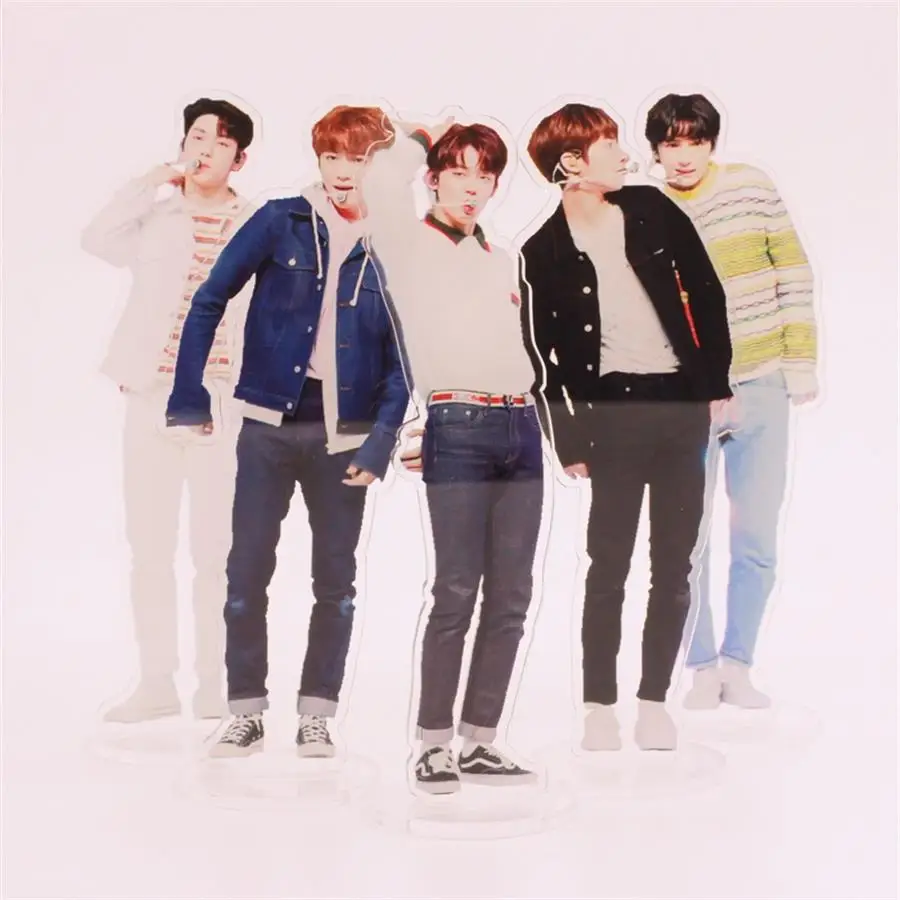 Kpop TXT Members акриловая фигурка стэнди кукла Together Taehyun Yeonjun стоящая настольная фигурка декор 18 см