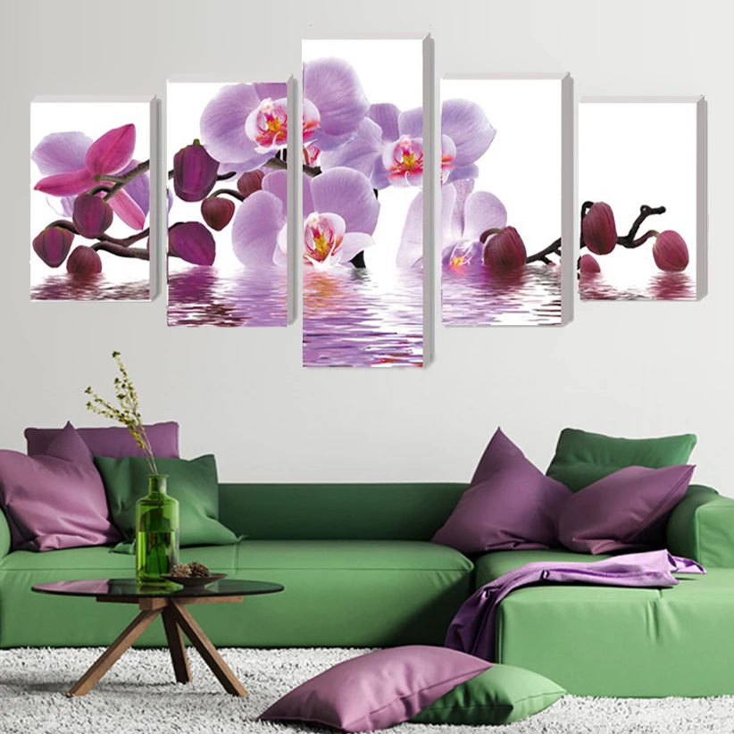 2017 Горячая Распродажа Фоллаут (без каркаса) настенные Арт Декор для дома бабочка