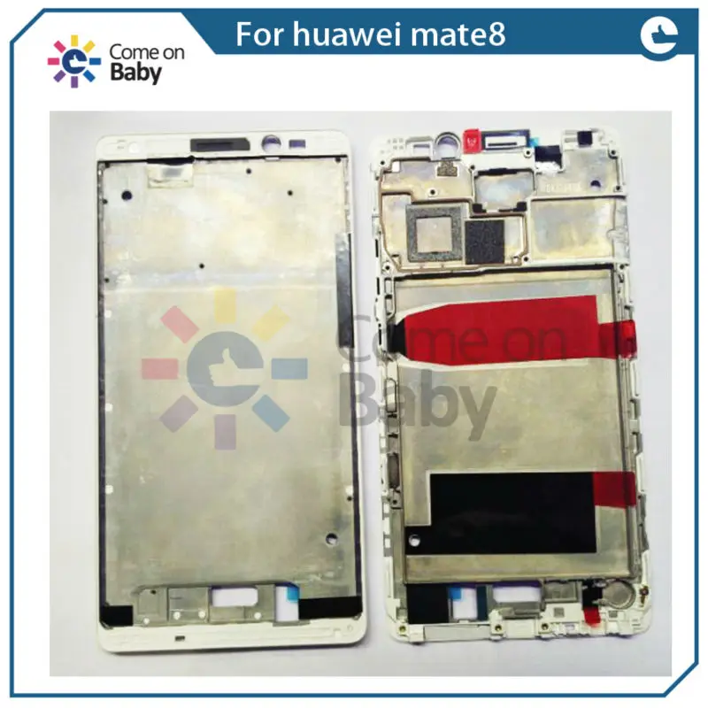 Для Huawei Ascend Mate 8 MT8 NXT AL10 LCD передняя рамка средняя пластина корпуса Запасные