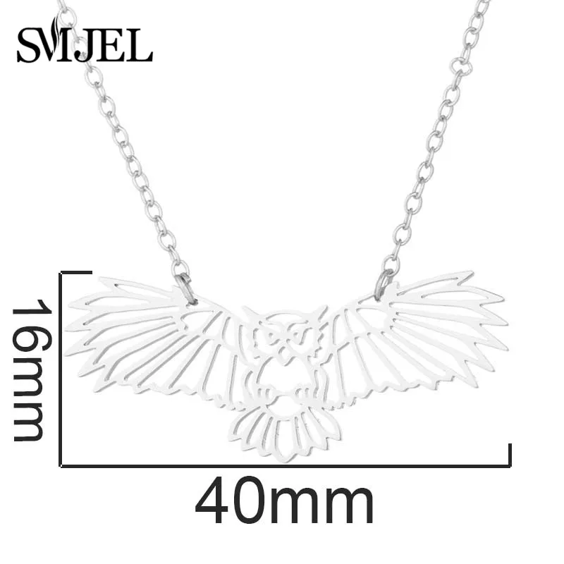 SMJEL мультфильм Минни колье с Микки для женщин дети колье мир ожерелья с картами чокер кролик сова животных Ювелирные изделия Подарки на день матери