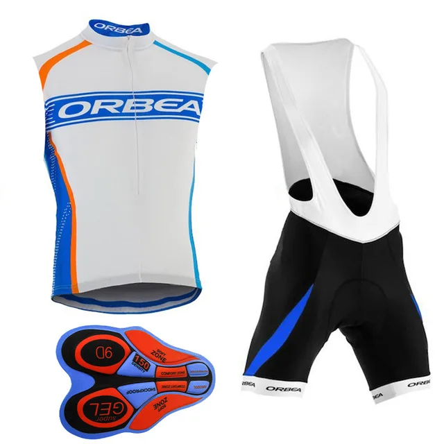 2018 Новый Orbea про мужчин Vélo комплект без рукавов Mtb велосипед одежда рубашки Майо