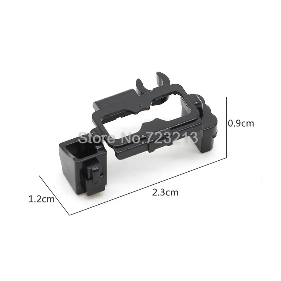 10pcs Belt Одно здание блоки оружие в Военном Стиле SWAT фигурки части MOC аксессуары камуфляж костюм M2 машина гатлинг пистолет Модель кирпич игрушки - Цвет: 10pcs Belt