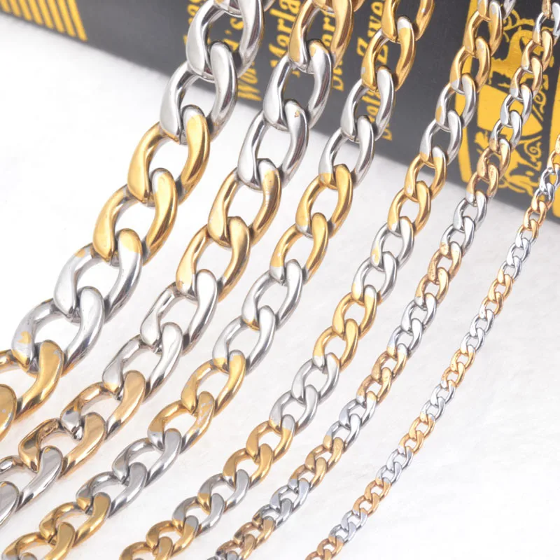 Цепь кубинская из нержавеющей стали 6 0 мм|fashion jewelry|jewelry fashionwomen jewelry |