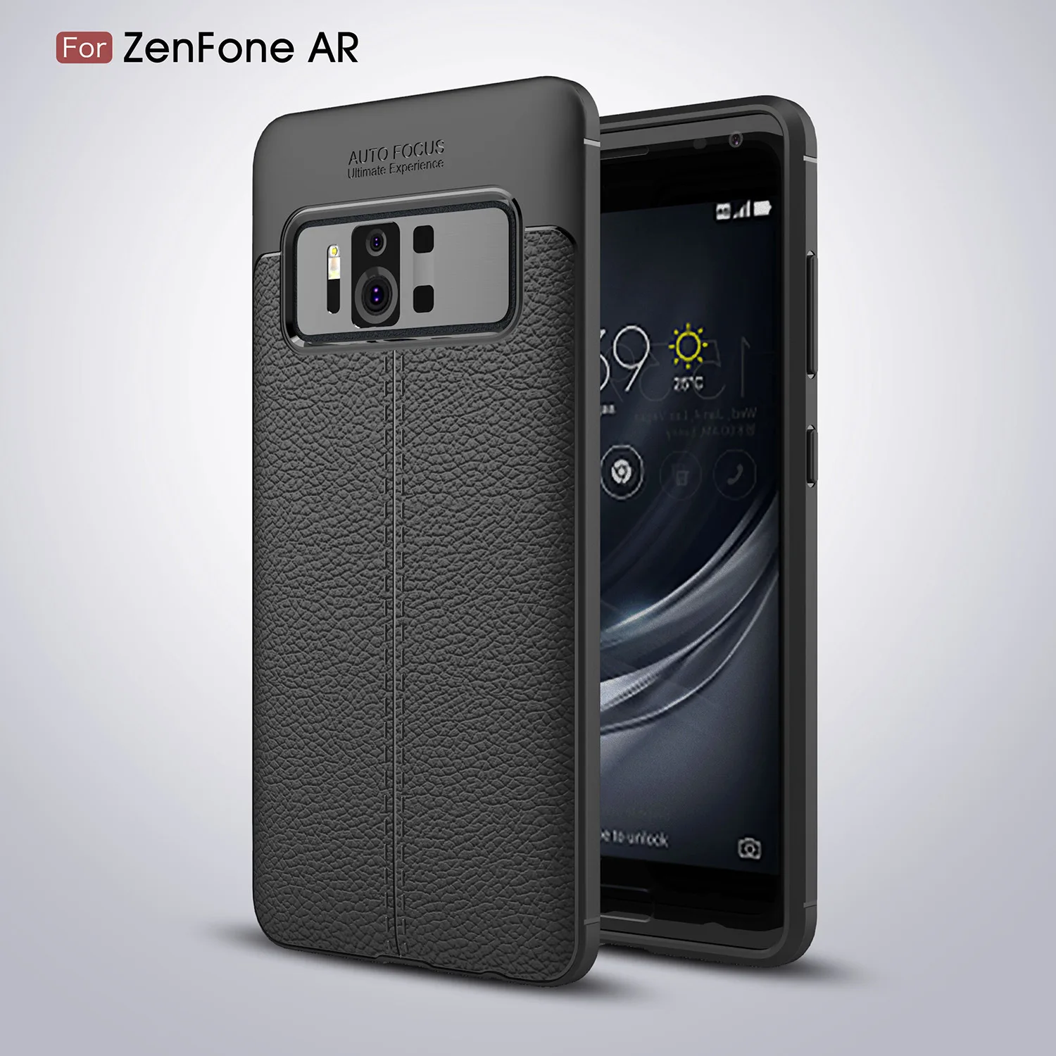Новый 4 вида цветов для ASUS ZenFone AR ZS571KL 5 7 ''мягкий ТПУ резиновый чехол телефона