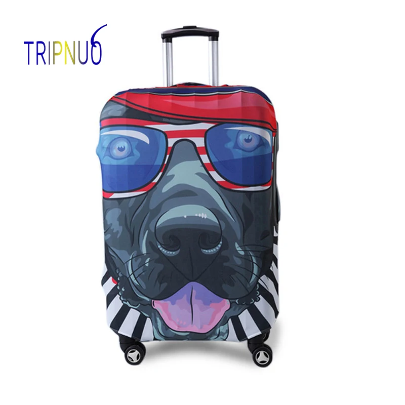 TRIPNUO Дорожный Чехол для чемодана для путешествий эластичные Защитные чехлы для багажа эластичные дорожные аксессуары чехол на колесиках