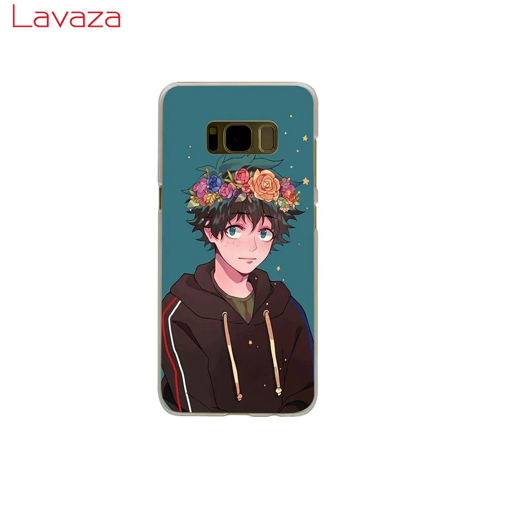 4 Lavaza аниме Katsuki Bakugou жесткий чехол для телефона для samsung Galaxy A10 A30 A40 A50 A70 M10 M20 M30 крышка - Цвет: 4