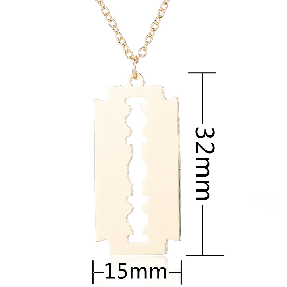 Изящное подвесное колье Yiustar Generous Charming Graceful Exquisite Hollow Blade с обаятельным шармом, сладким украшением для детей.