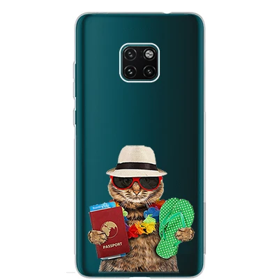 Мягкий силиконовый чехол для Huawei Mate 20 Pro Lite X Mate20 HuaWei 4G LTE | Мобильные телефоны и