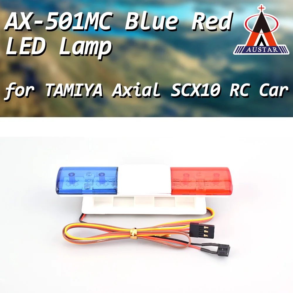 AUSTAR AX-501MC мультифункциональый ультра яркая светодиодная лампа свет для 1/10/1/8 HSP
