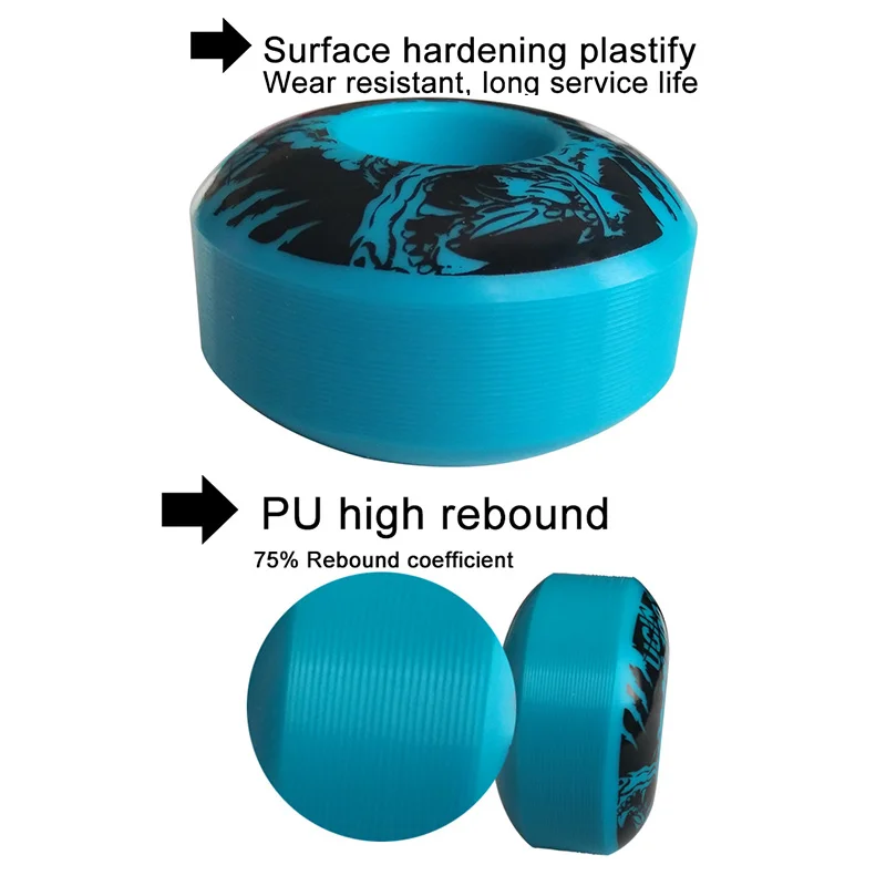 4 шт. колеса для скейтборда 52 х30 см|board wheel|skateboard skateboardskateboard accessories |