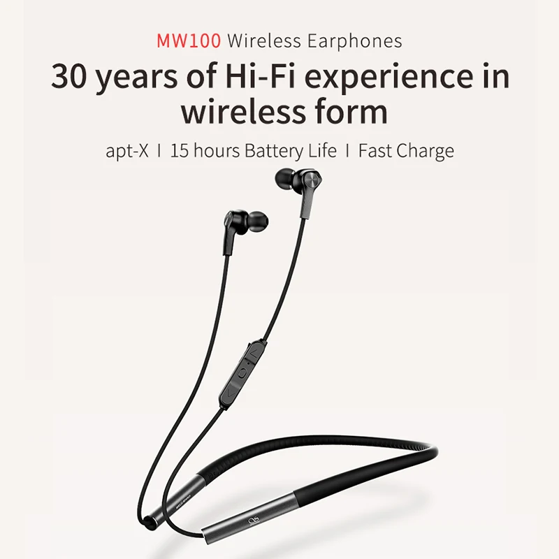 Беспроводные наушники SHANLING MW100 HIFI аудио Графический драйвер жидкий кремний