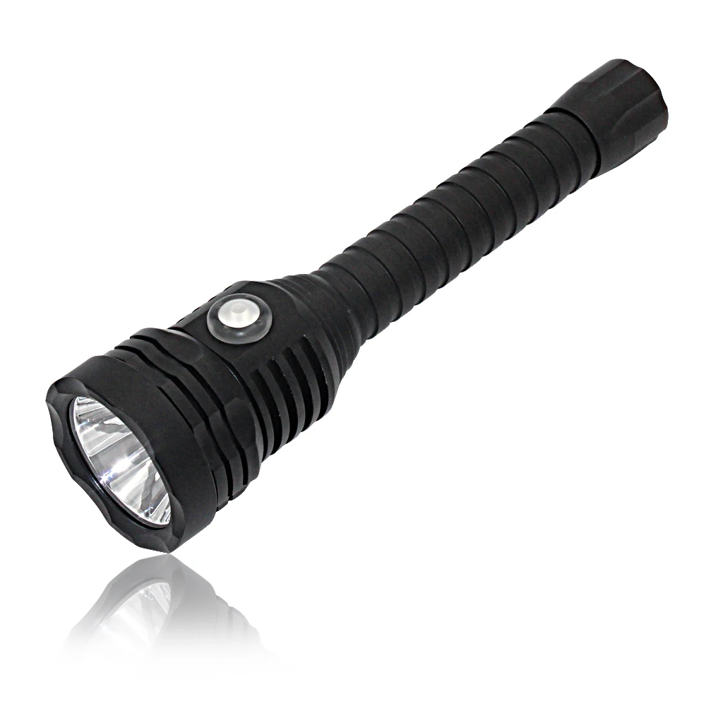 Barato Uranusfire-potente Linterna Luz Para Buceo, Luz Impermeable XHP70.2, Led Bajo El Agua, Antorcha De Buceo De 18650 M