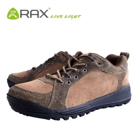 Rax autumn and winter genuine leather outdoor casual shoes breathable slip-resistant fashion male q - maya | Обувь