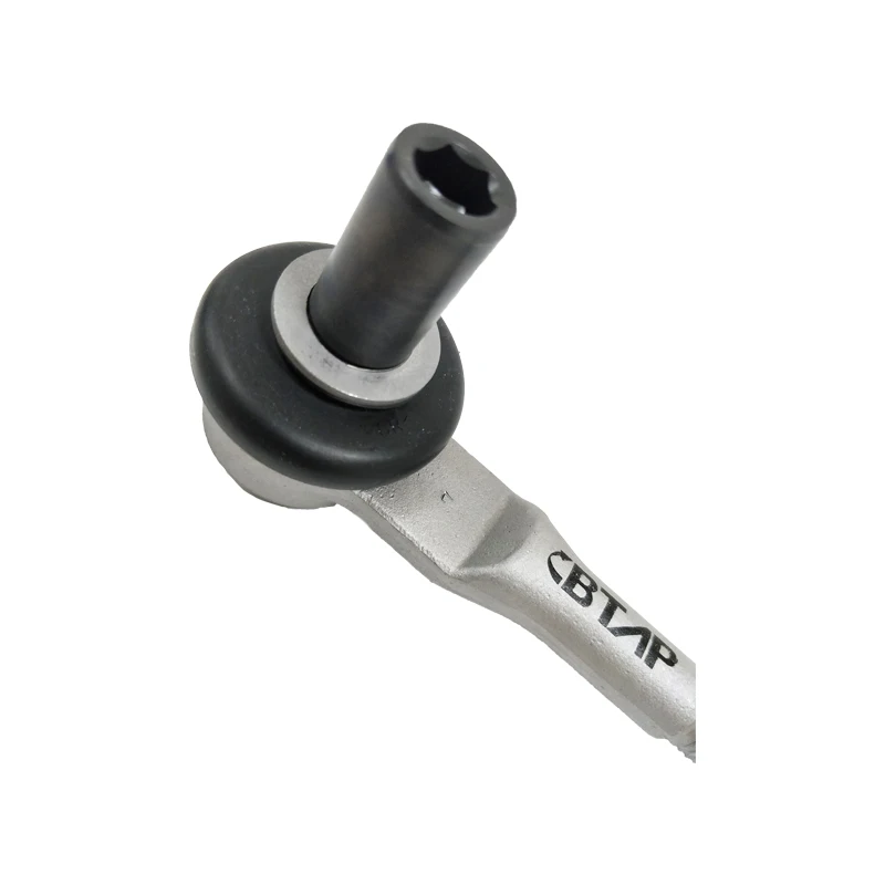 BTAP 2 шт Передняя, левая, правая рулевая тяга для AUDI A4 A6 A8 VW PASSAT 1994-2008 4B0419811B 4B0419811E 4D0419811A