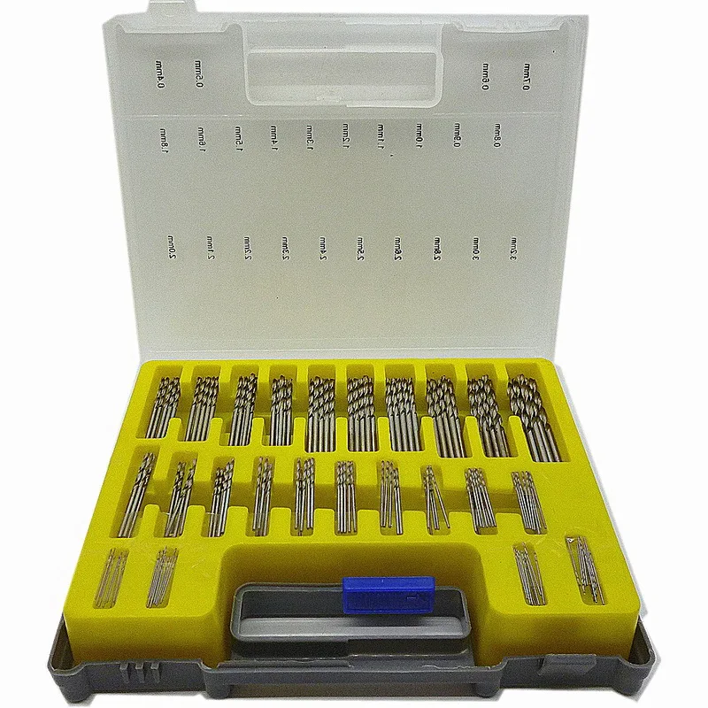 Набор сверл для ручного сверления 150 шт. высокоточные сверла 0 4 3 2 мм|bit laptop|drill bit