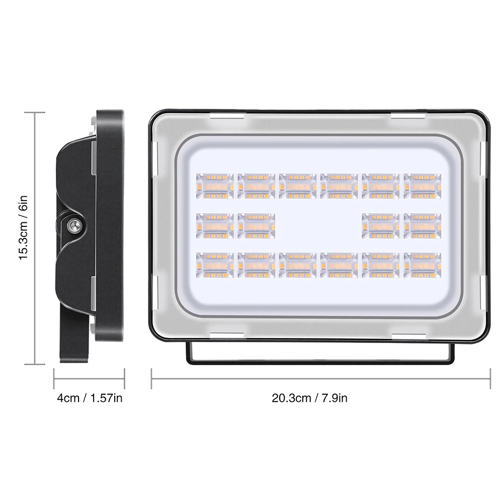 Светодиодный прожектор 2 шт. 50 Вт внешний водонепроницаемый