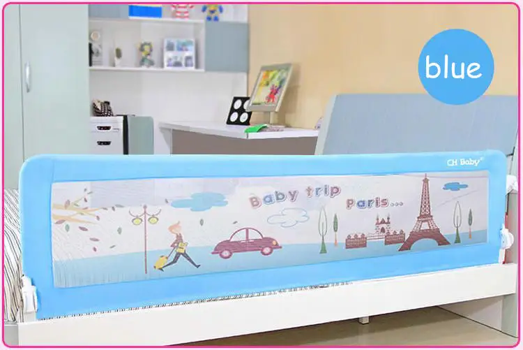 CH Baby 64 см высота детская кровать рельсы стальной каркас детская кровать барьер безопасности для общей кровати 180 см/150 см/200 см