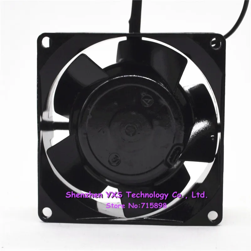 TYP 8550N AC 230 в 11 Вт/12 Вт 0.06A/0.07A 50/60 Гц 2700 об/мин 2 провода 8038 8 см 80*80*38 мм все