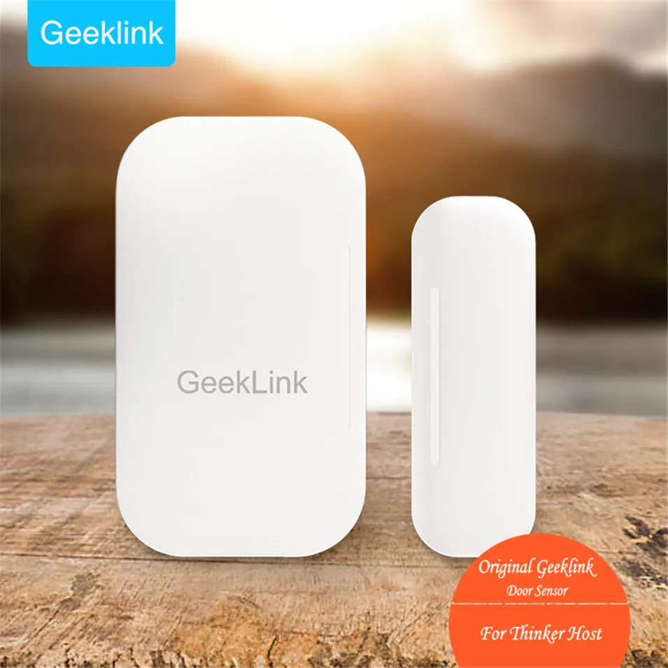 Датчик двери Geeklink для умного дома обнаружение состояния окна Отзывы в режиме