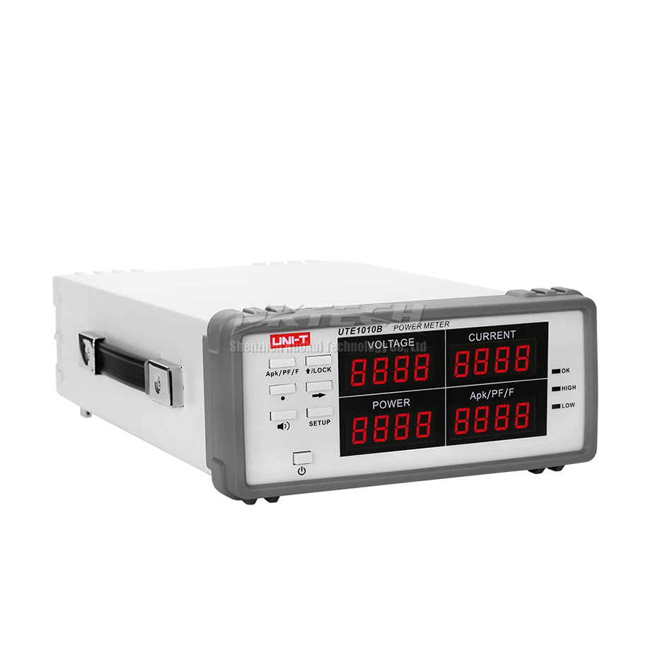 Параметры параметров ute10b UTE1010A UTE1003A UTE1003B скамья True RMS цифровой фактор мощности