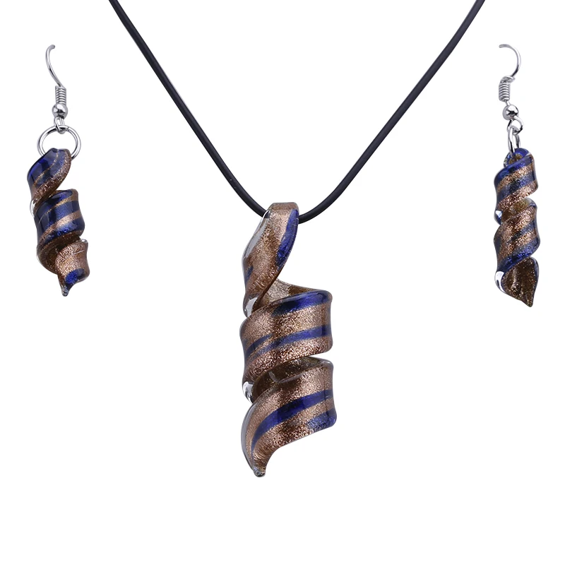 12 компл./лот хит продаж модные бусины из муранского стекла в стиле барокко