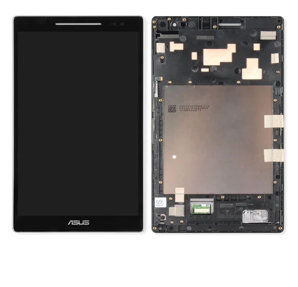 8 ''полная сборка для Asus Zenpad 8,0 Z380 Z380KL Z380CX Z380C Z380M P024 ЖК-дисплей сенсорный экран дигитайзер панель планшет/рамка
