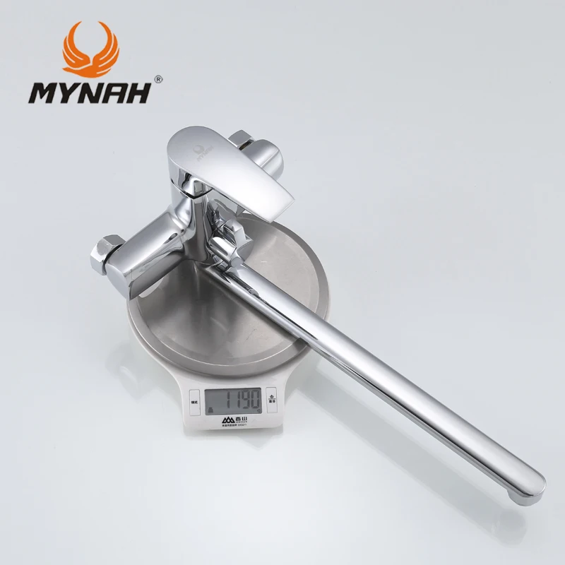 MYNAH русская Бесплатная доставка смеситель для душа ванны Душевая система