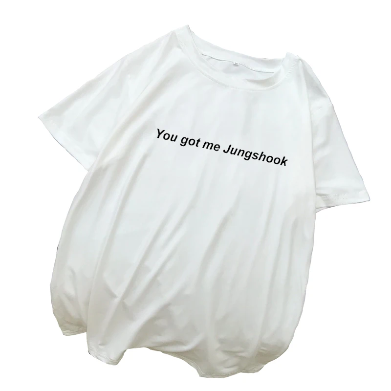 Letter Printed T Shirt Women Summer Short Sleeve Harajuku Funny Tops Casual Streetwear Loose Korean Kpop Tee Femme Clothes | Женская