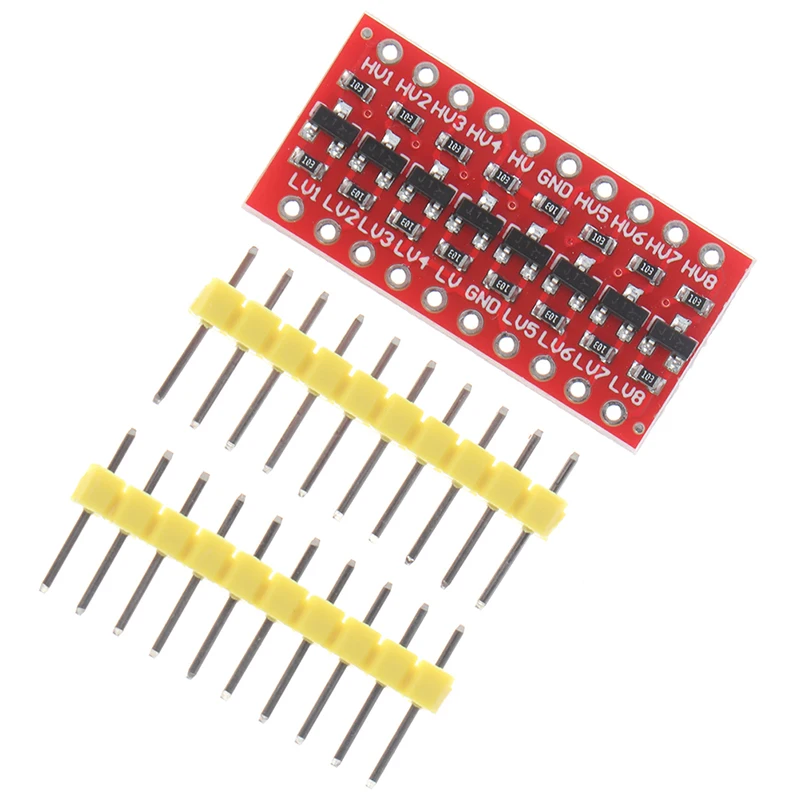 Модуль преобразователя логического уровня I2C IIC 8 каналов двунаправленный для