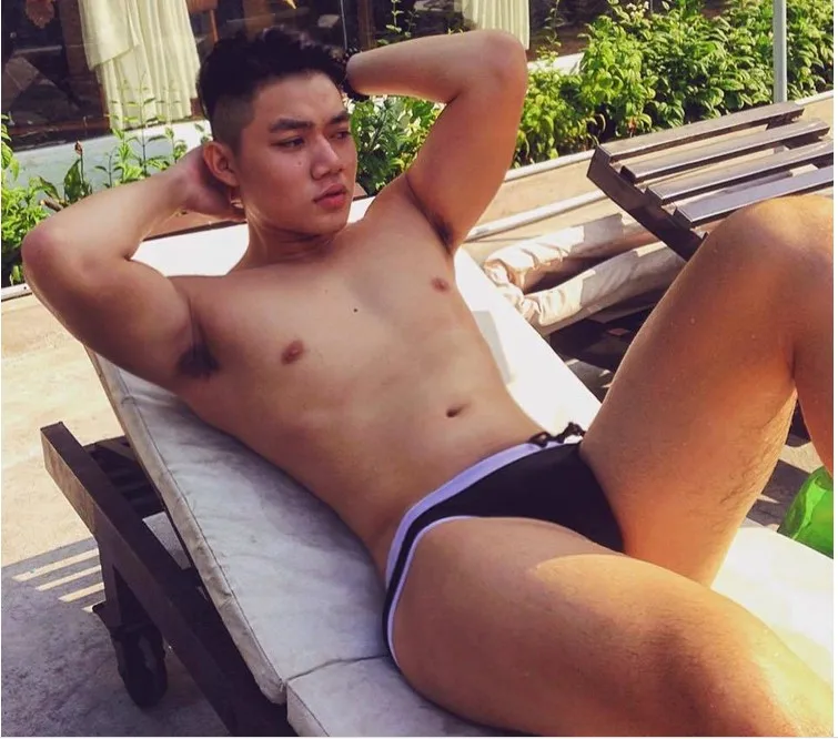 Новый бренд BOYTHOR современные индивидуальные мужские плавки с низкой посадкой