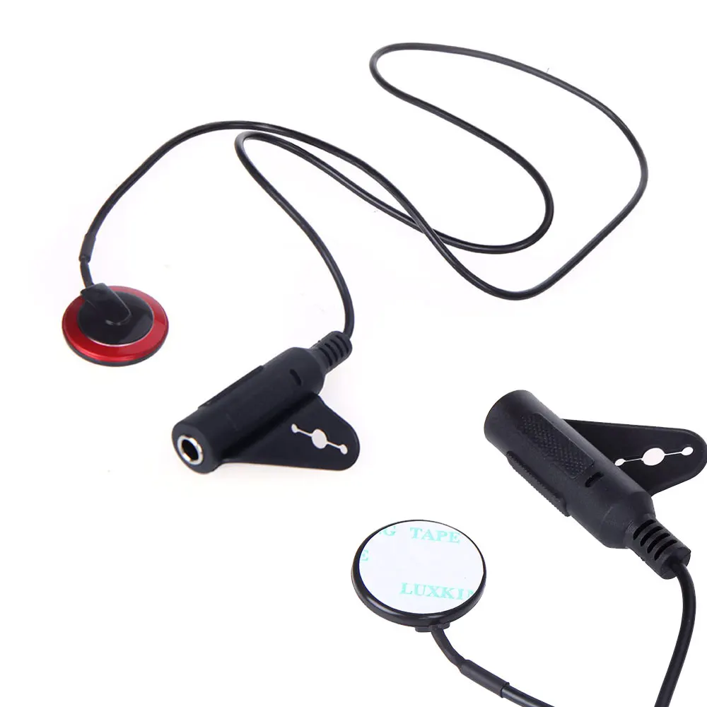 Лидер продаж пикап с пьезоконтактным микрофоном для гитары скрипки банджо