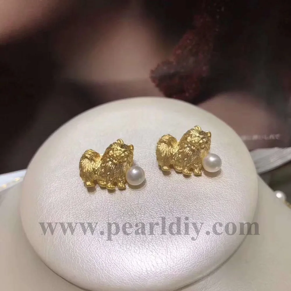 freshwater pearl brooch nice color perfect round pearls animal alloy | Украшения и аксессуары