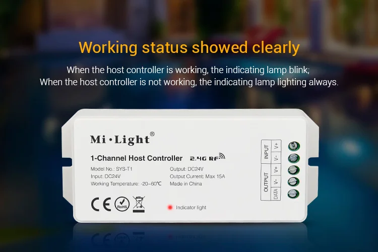 Mi светильник IP66 водонепроницаемый DC24V вспомогательный светильник SYS-RL1 24 Вт RGB+ CCT светодиодный светильник прожектора настенный светильник с SYS-T1 пультом дистанционного управления