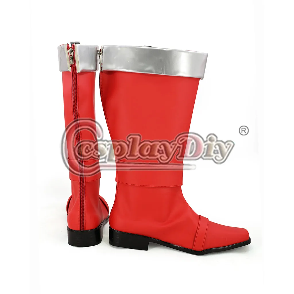 Cosplaydiy Anine Super Sentai Kyuranger Stinger ботинки для костюмированной вечеринки обувь взрослых