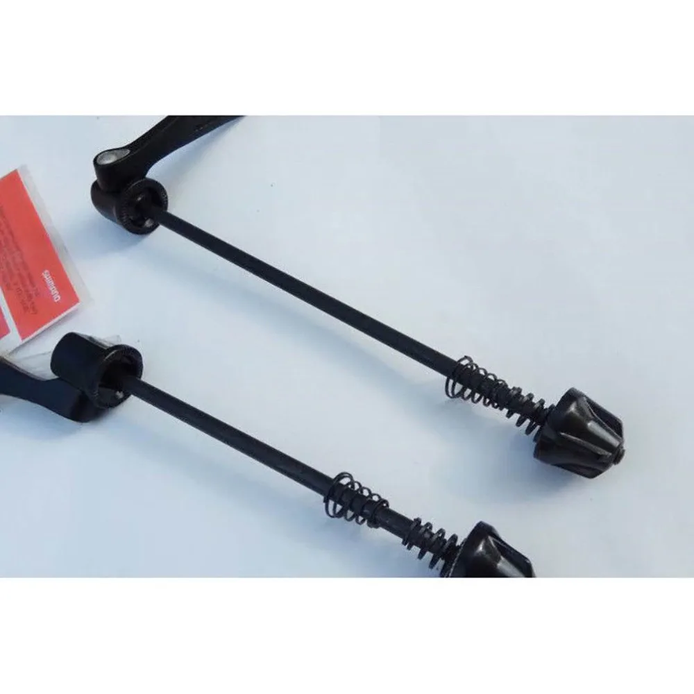 SHIMANO DEORE M615 черный велосипед спереди и сзади дисковый тормоз концентратор & Quick